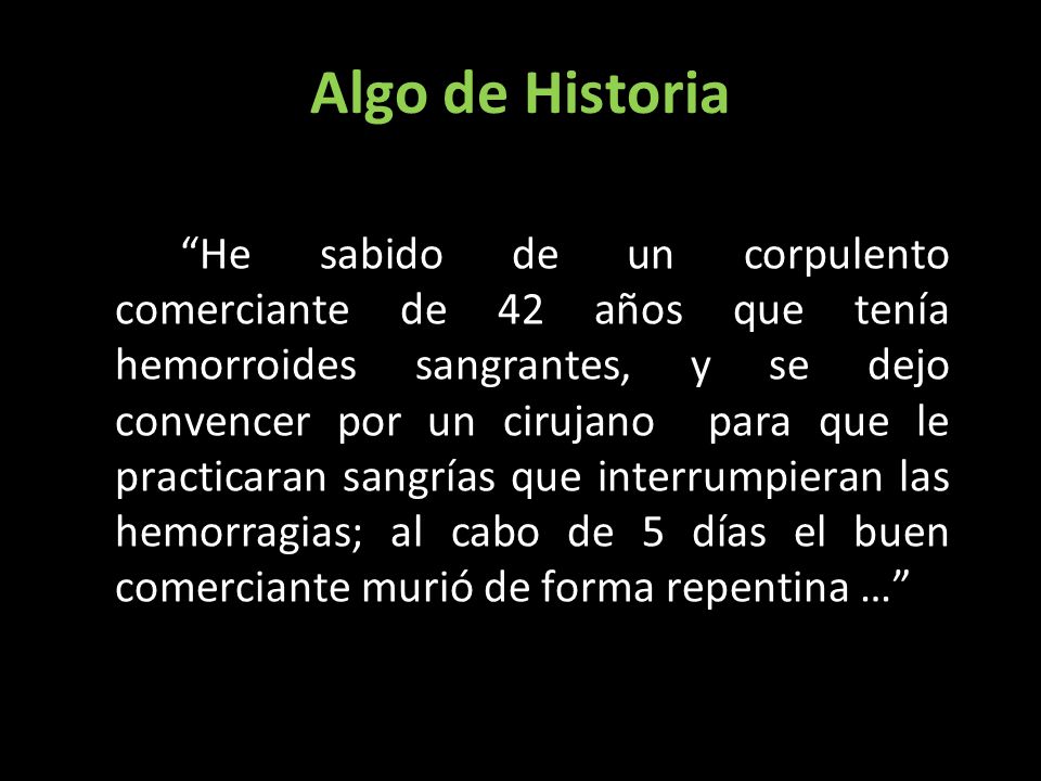 Algo de Historia