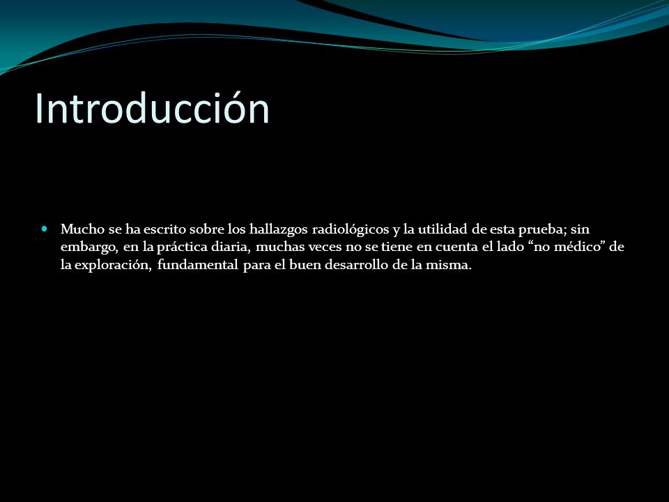 Introducción