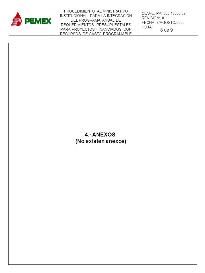 4.- ANEXOS (No existen anexos)