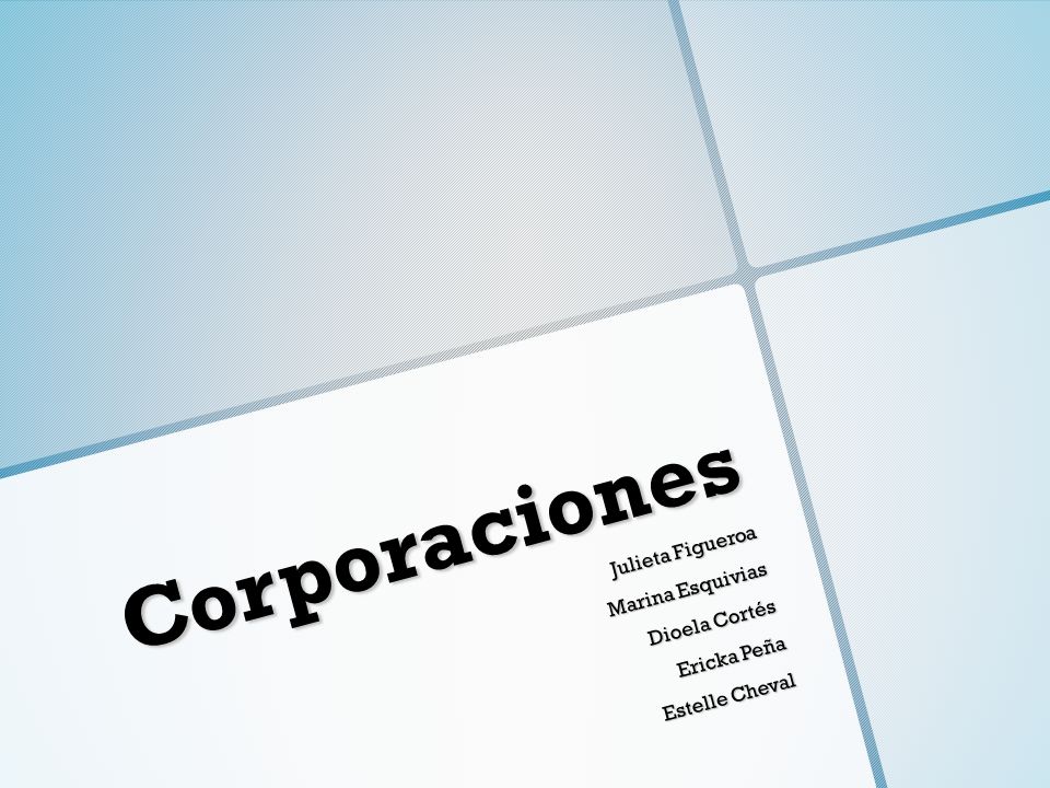 Corporaciones Julieta Figueroa Marina Esquivias Dioela Cortés