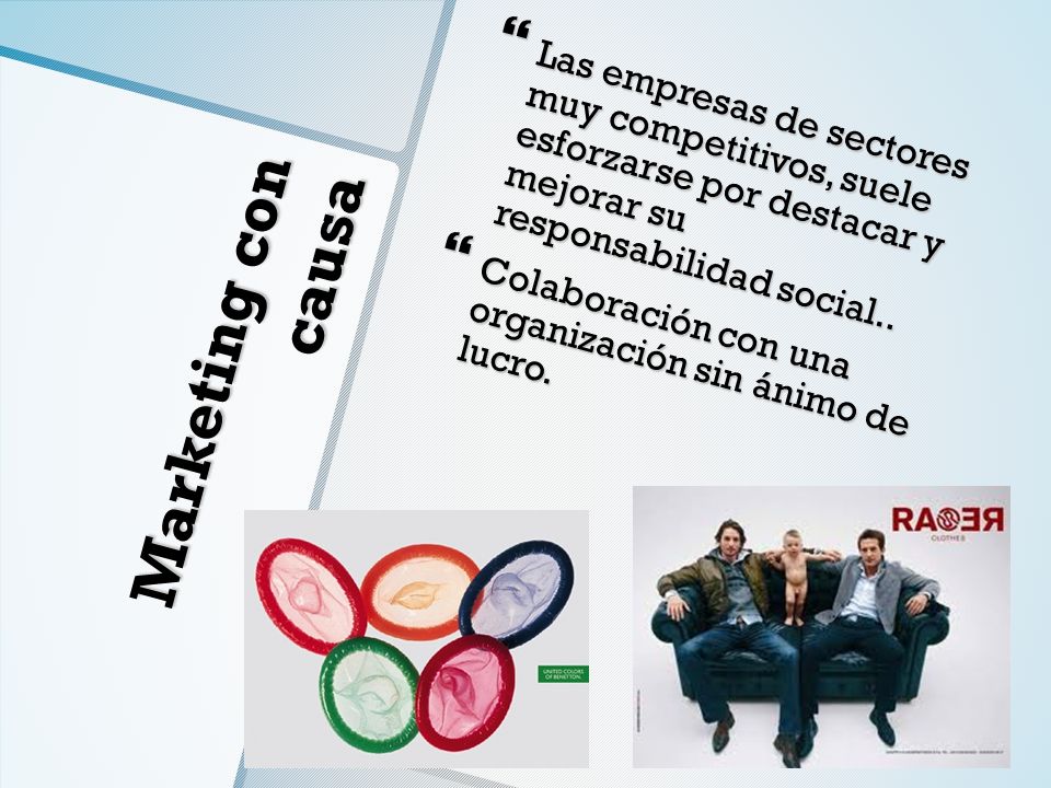 Las empresas de sectores muy competitivos, suele esforzarse por destacar y mejorar su responsabilidad social..