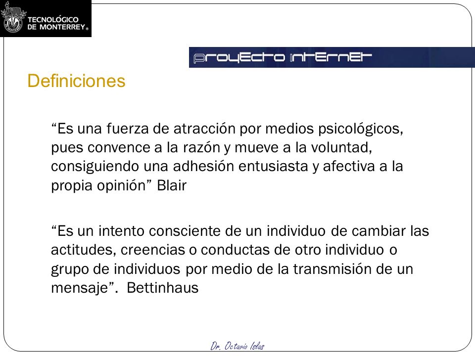 Definiciones