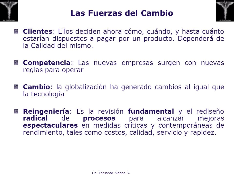 Las Fuerzas del Cambio