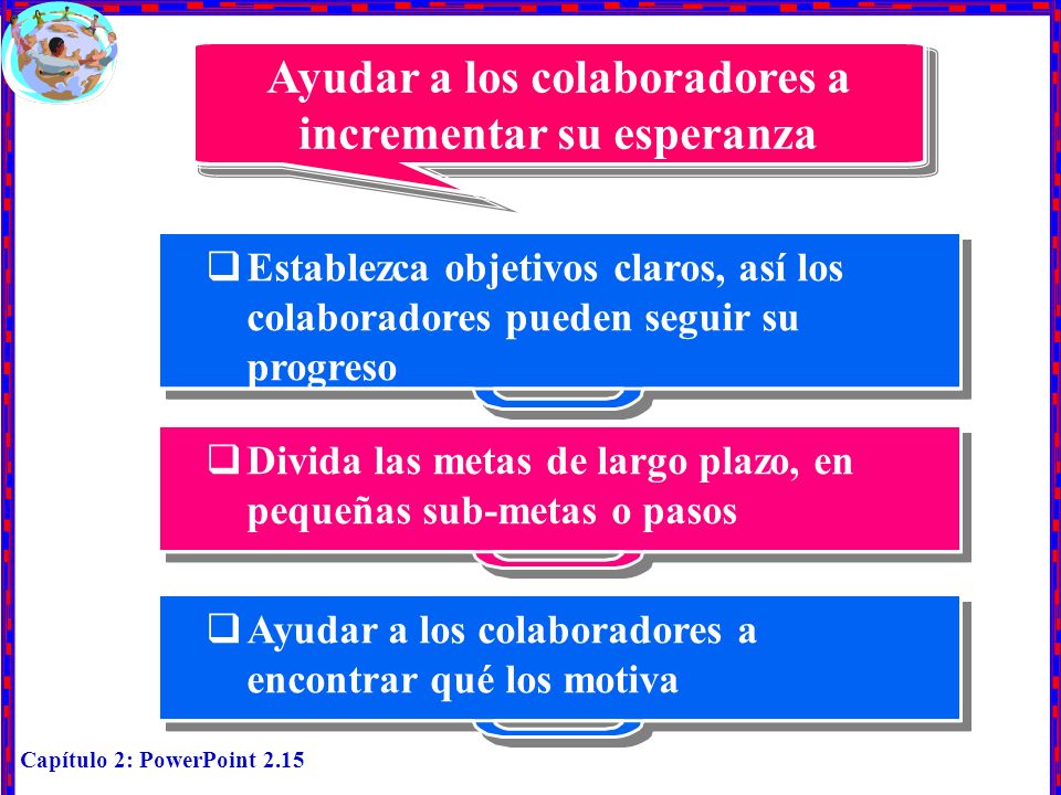 Ayudar a los colaboradores a incrementar su esperanza