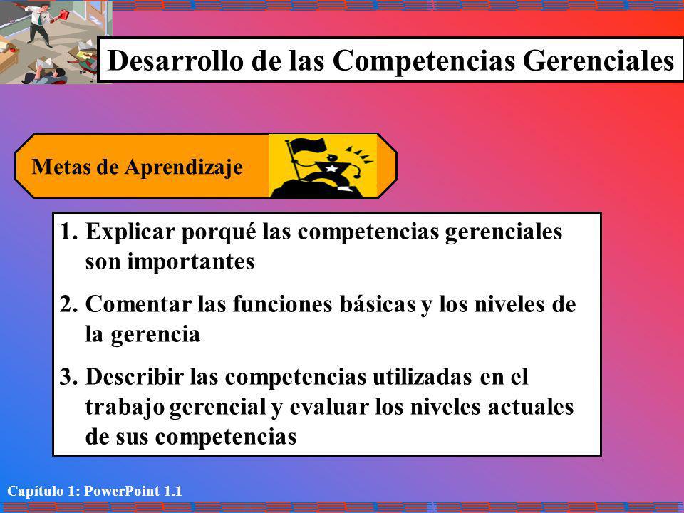 Desarrollo de las Competencias Gerenciales