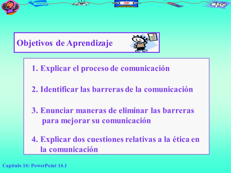 Objetivos de Aprendizaje
