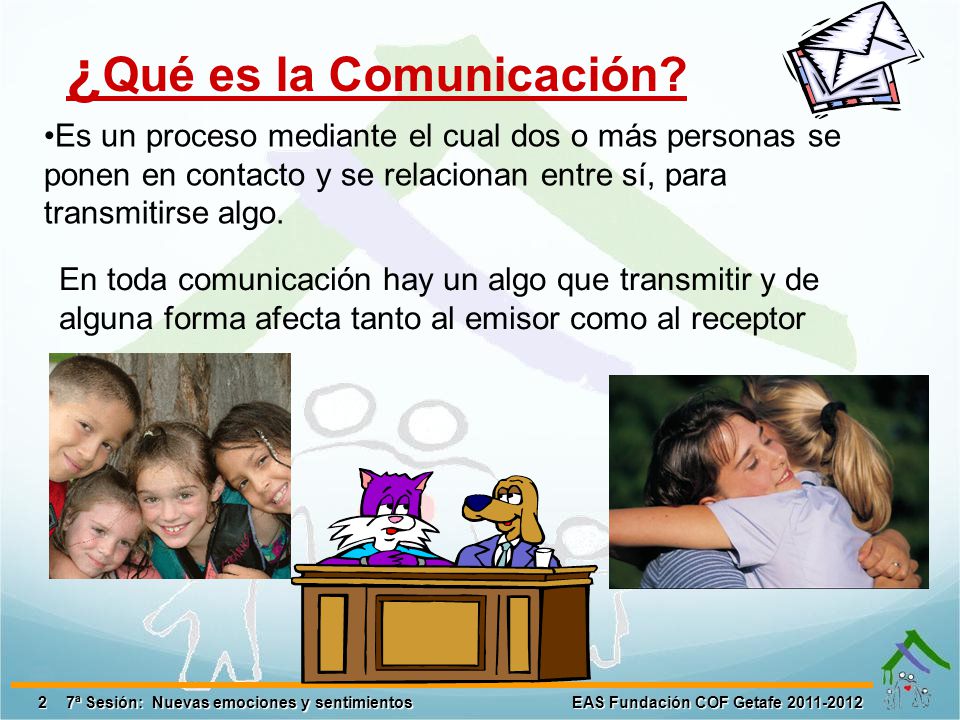 ¿Qué es la Comunicación