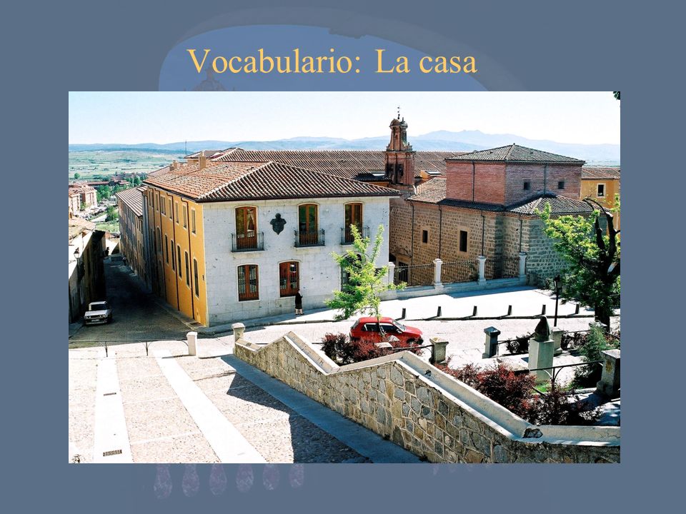 Vocabulario: La casa Suggestions for use