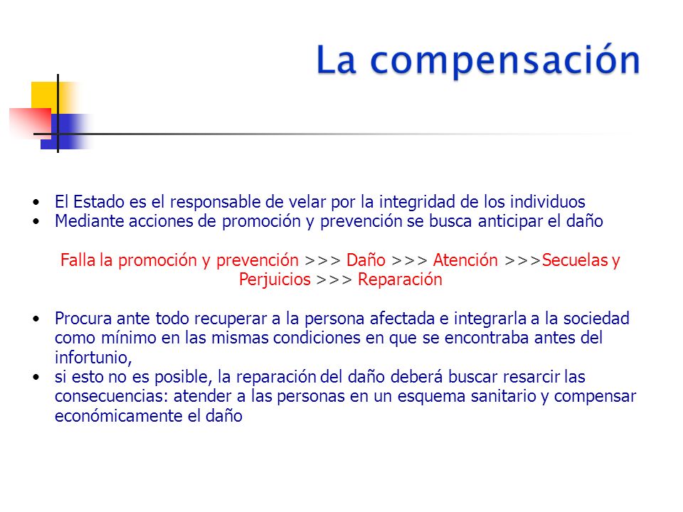 El Estado es el responsable de velar por la integridad de los individuos