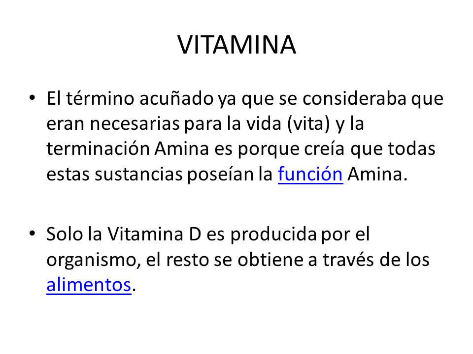 VITAMINA