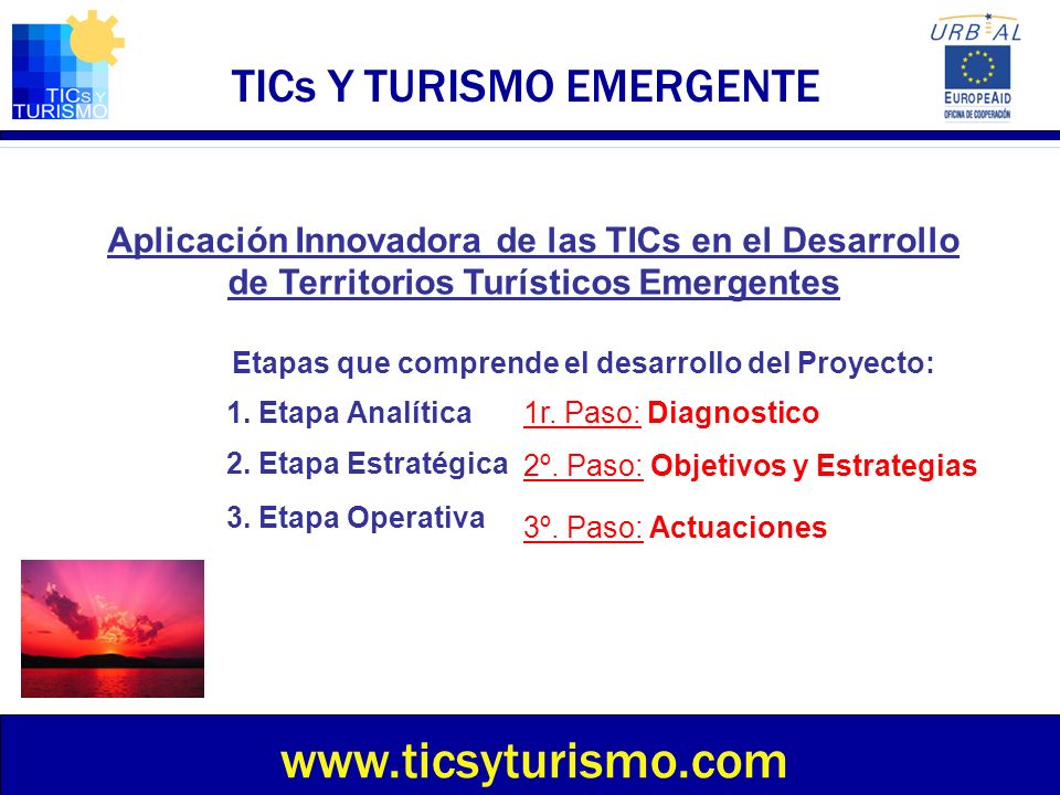 TICs Y TURISMO EMERGENTE