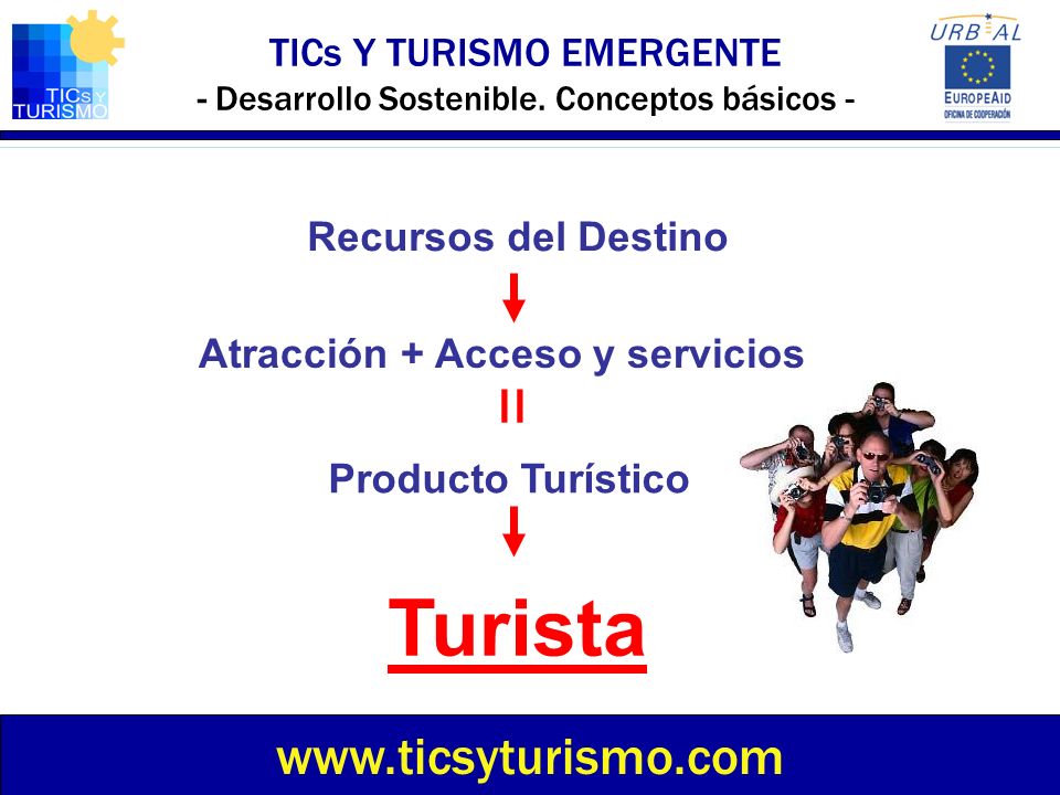 TICs Y TURISMO EMERGENTE - Desarrollo Sostenible. Conceptos básicos -