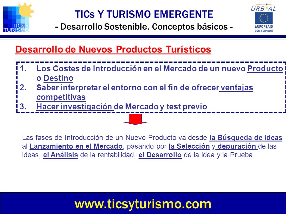 TICs Y TURISMO EMERGENTE - Desarrollo Sostenible. Conceptos básicos -