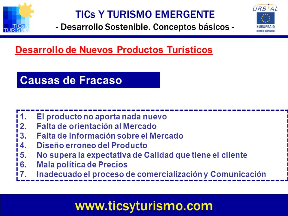 TICs Y TURISMO EMERGENTE - Desarrollo Sostenible. Conceptos básicos -