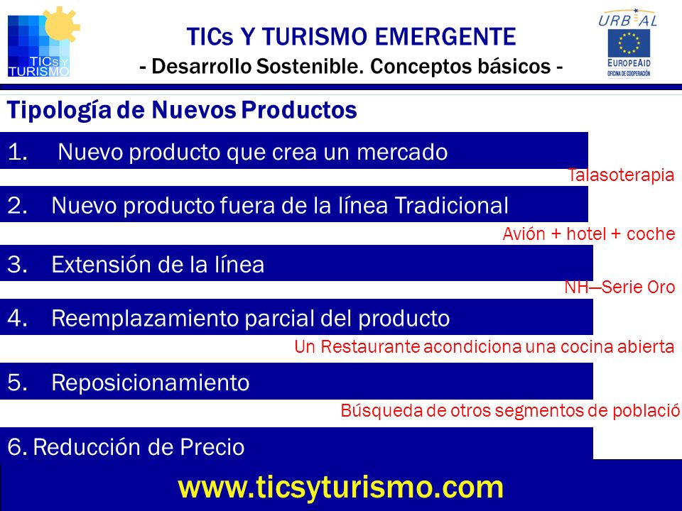 TICs Y TURISMO EMERGENTE - Desarrollo Sostenible. Conceptos básicos -
