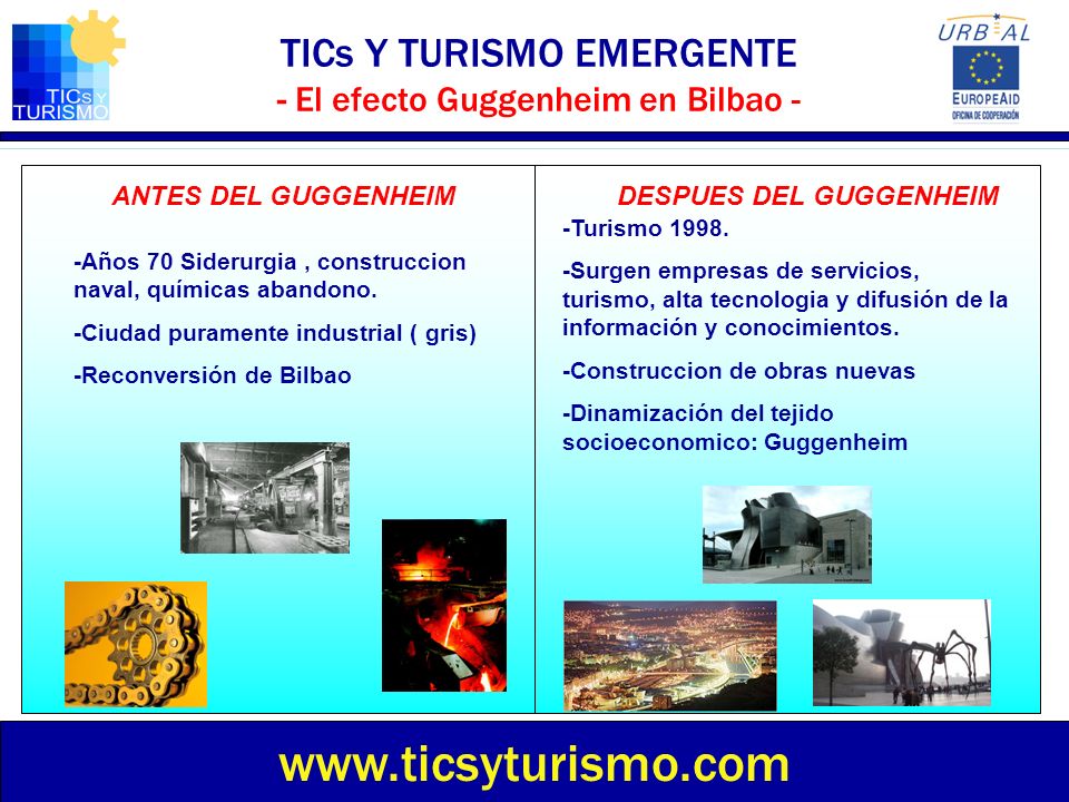 TICs Y TURISMO EMERGENTE - El efecto Guggenheim en Bilbao -