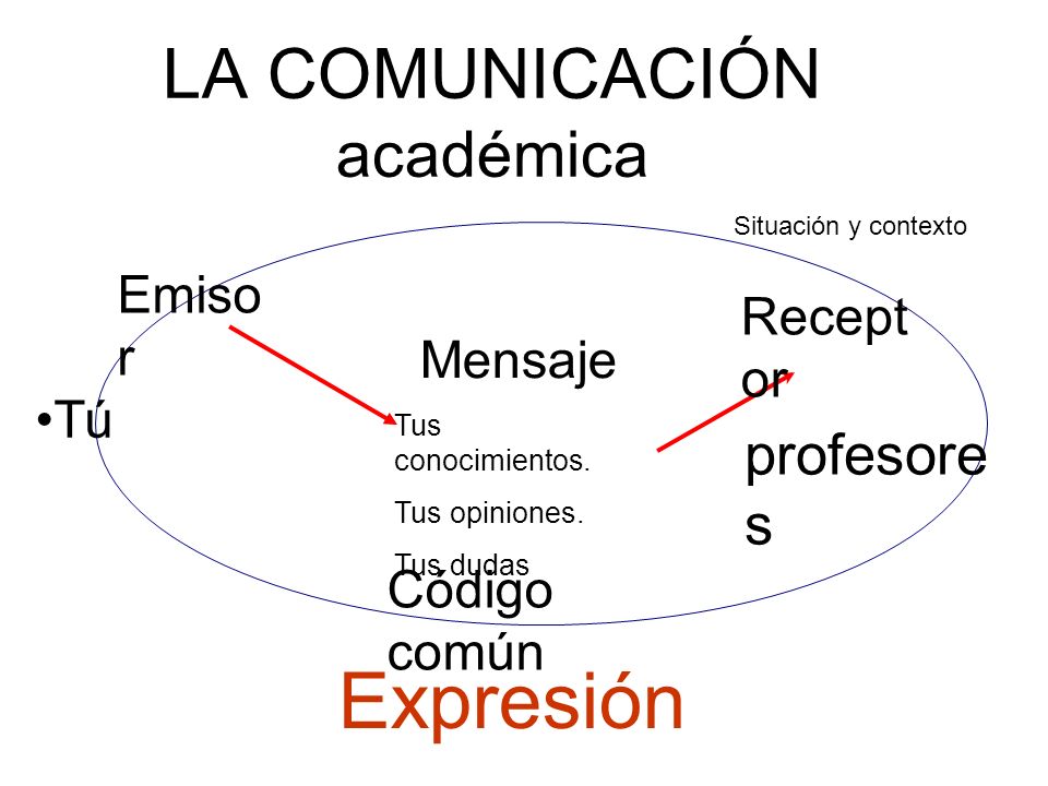 LA COMUNICACIÓN académica