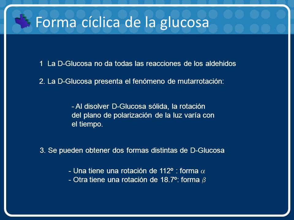 Forma cíclica de la glucosa