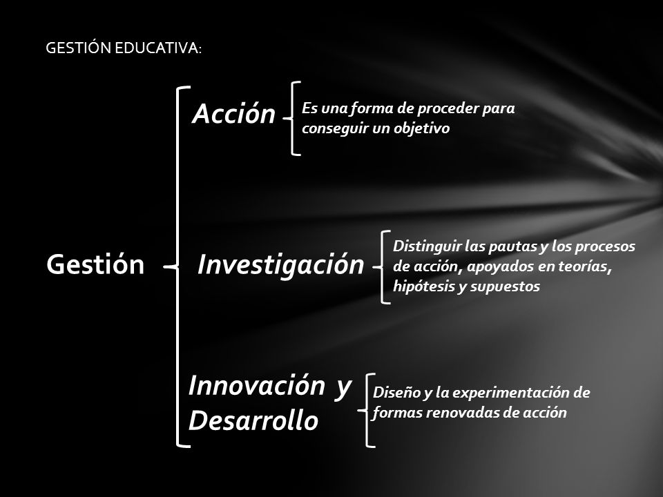 Acción Gestión Investigación Innovación y Desarrollo
