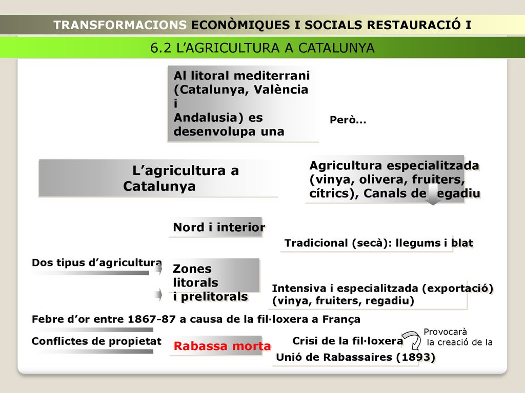 L’agricultura a Catalunya