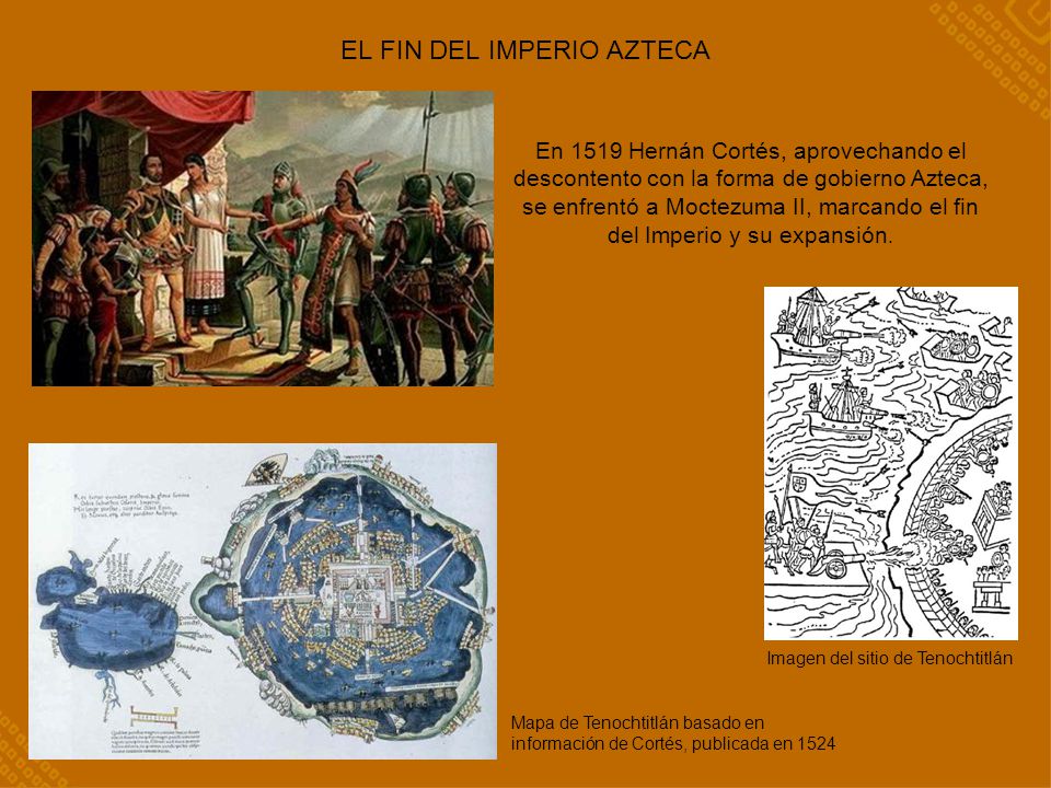 EL FIN DEL IMPERIO AZTECA