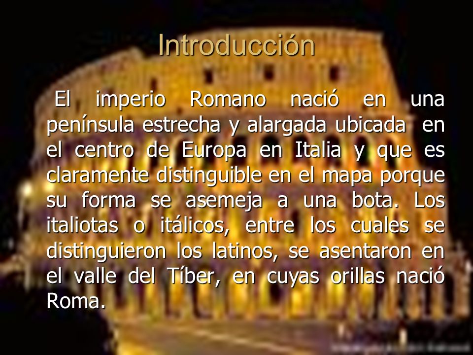 Introducción
