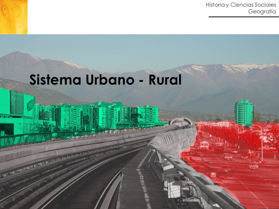 Sistema Urbano - Rural