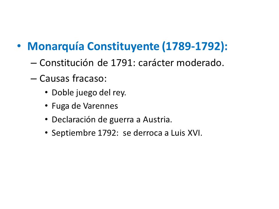 Monarquía Constituyente ( ):