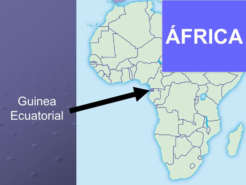 ÁFRICA Guinea Ecuatorial