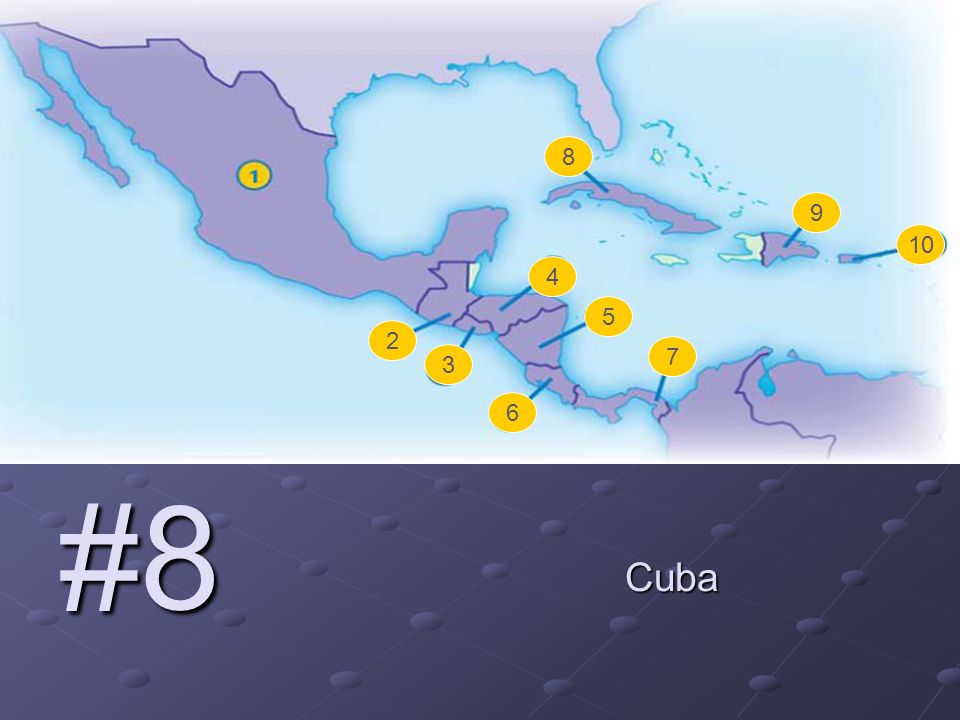 #8 Cuba