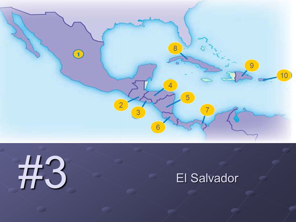 #3 El Salvador