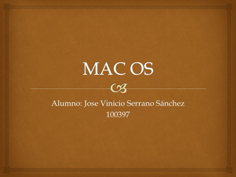 Alumno: Jose Vinicio Serrano Sánchez