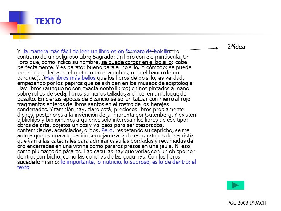 Y la manera más fácil de leer un libro es en formato de bolsillo