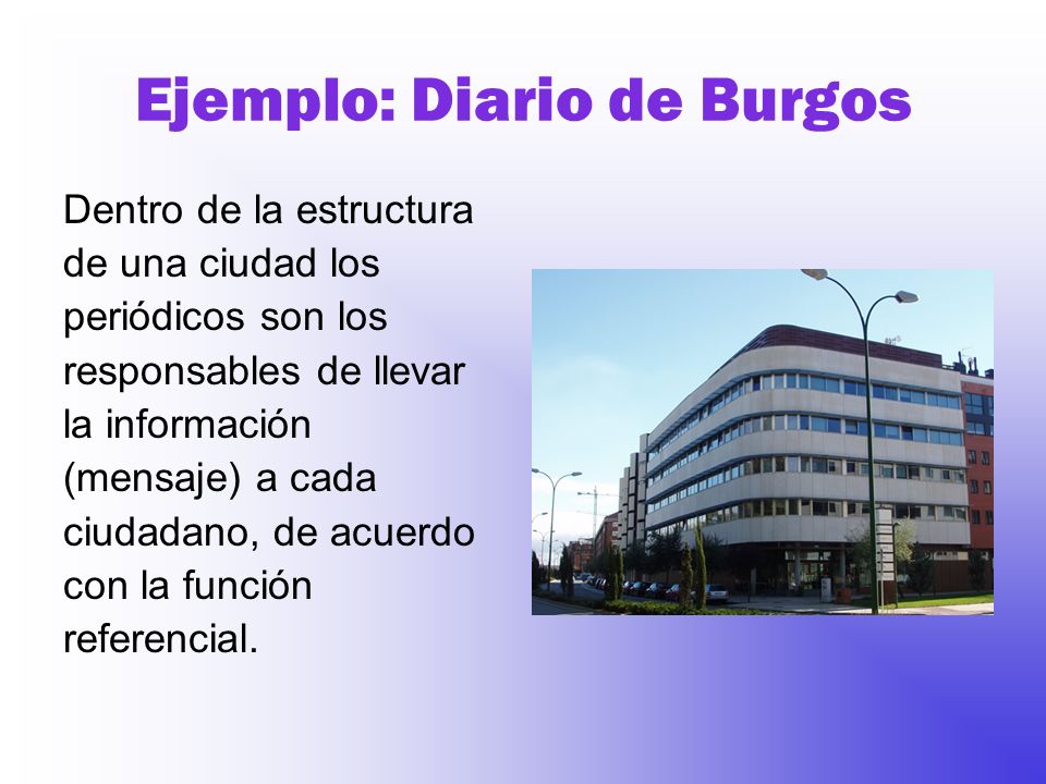 Ejemplo: Diario de Burgos