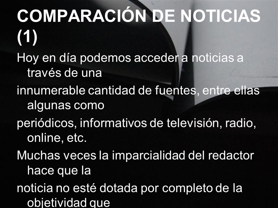 COMPARACIÓN DE NOTICIAS (1)