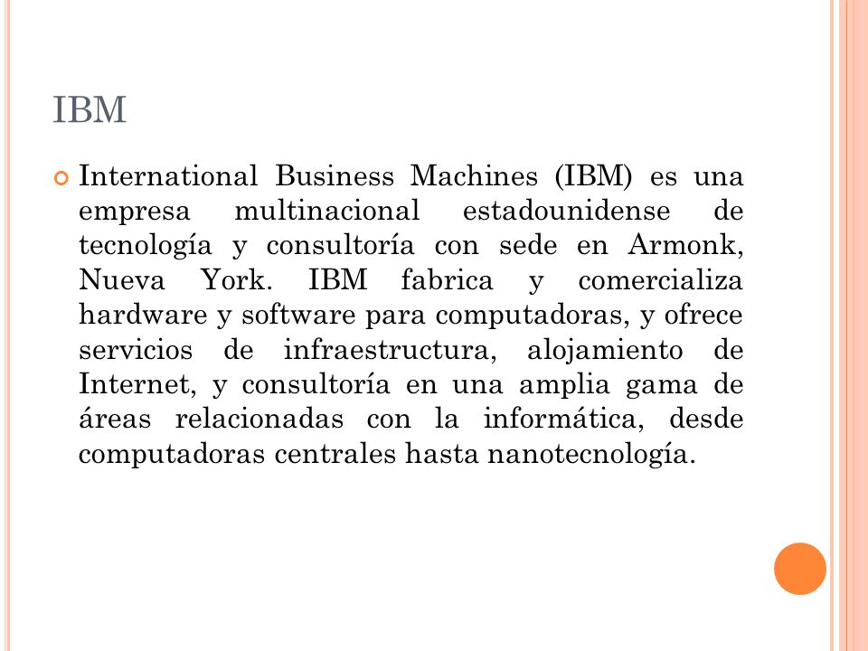 IBM