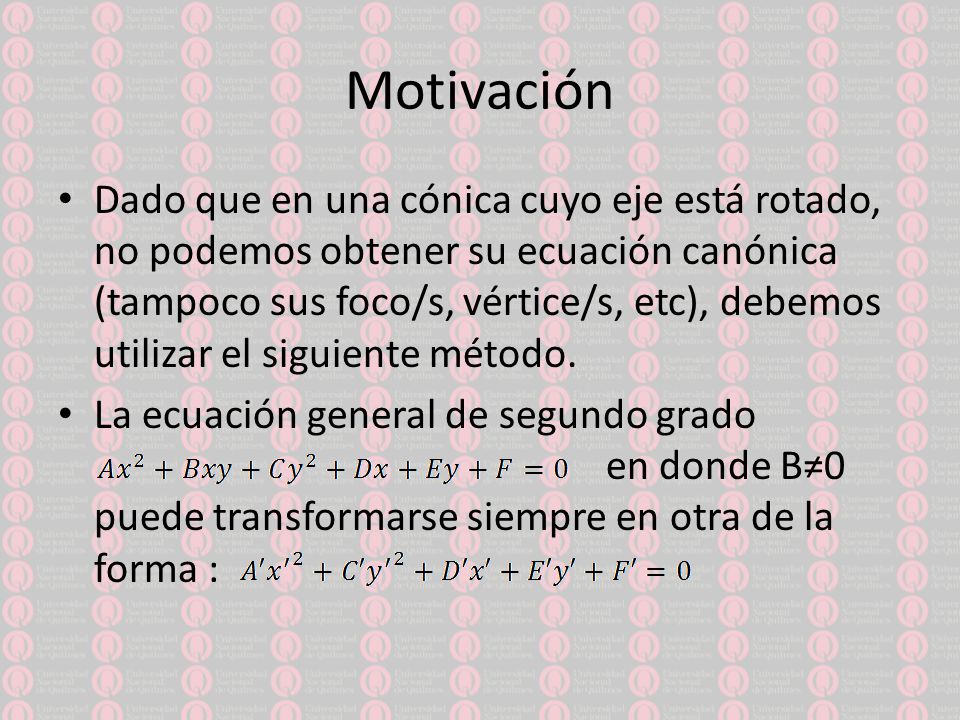 Motivación