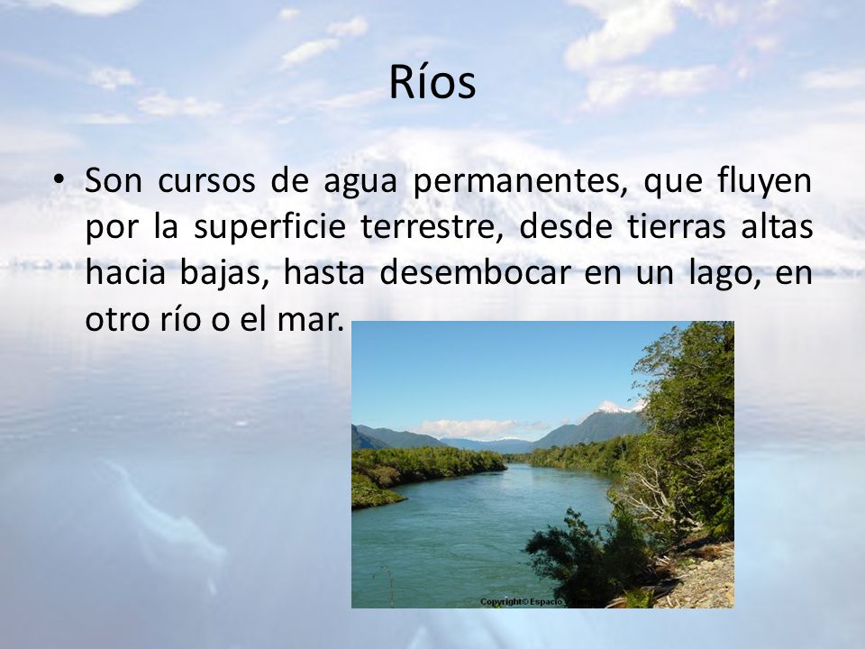 Ríos