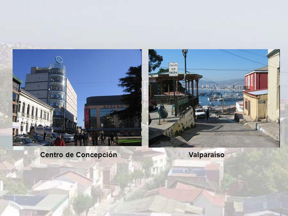 Centro de Concepción Valparaíso