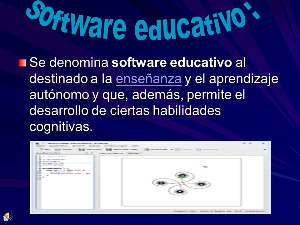 Software educativo :