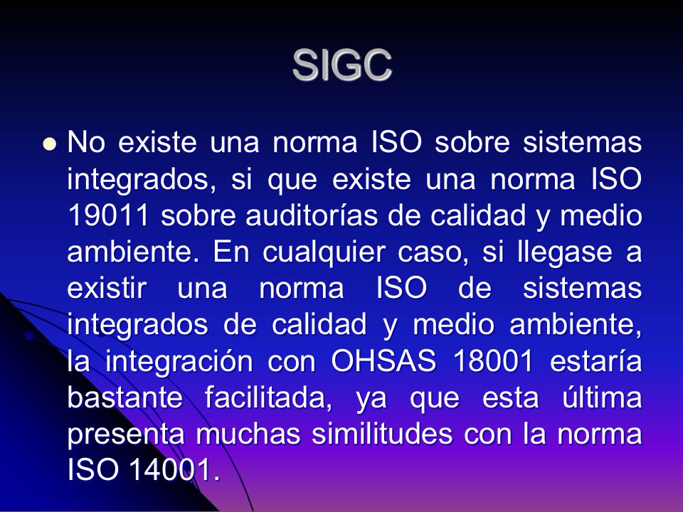 SIGC