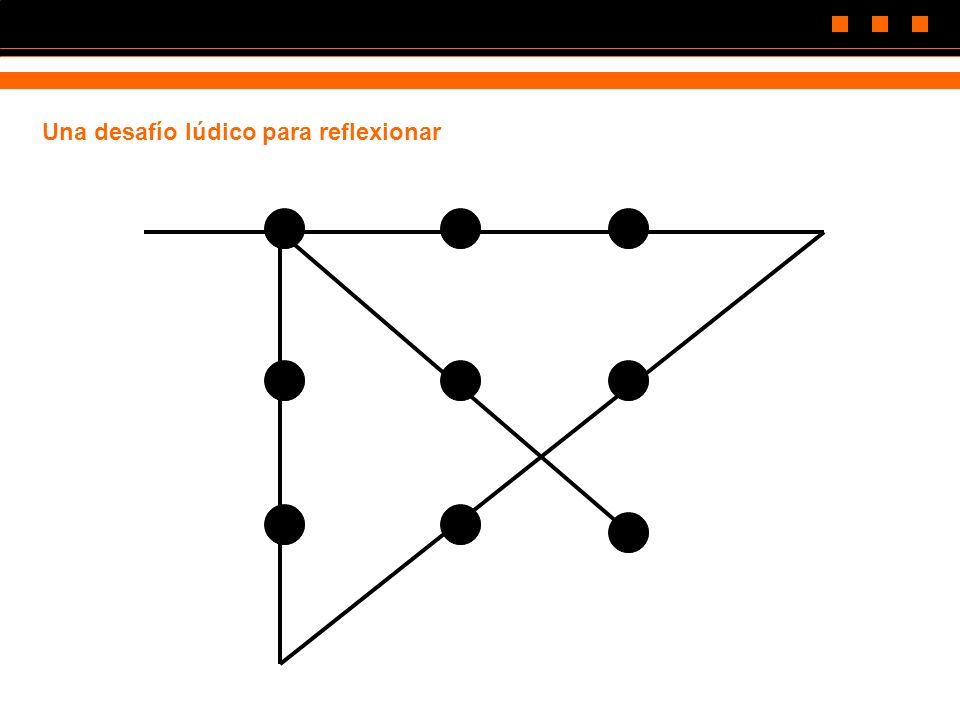 Una desafío lúdico para reflexionar