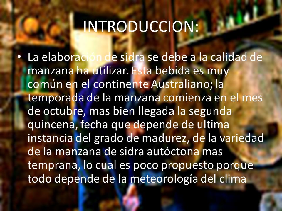 INTRODUCCION: