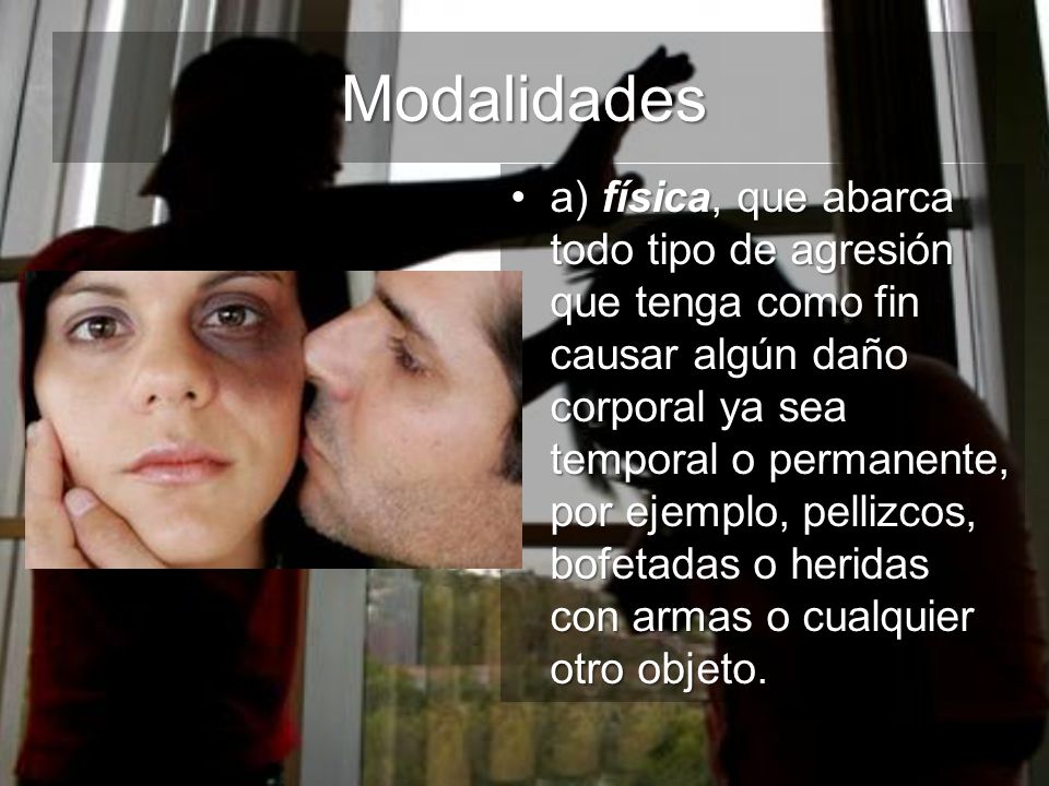 Modalidades