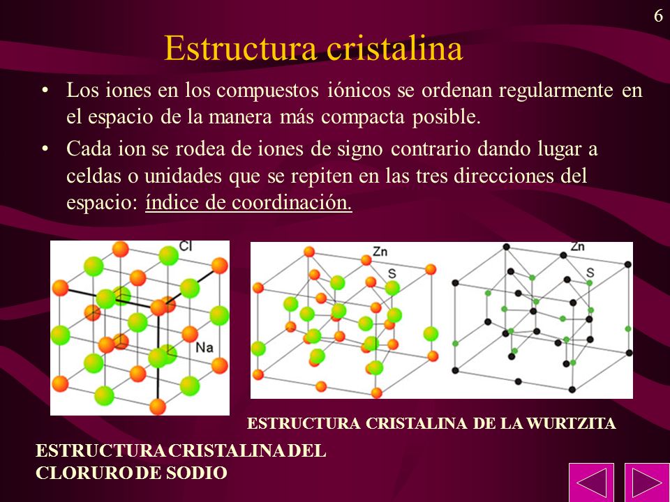 Estructura cristalina