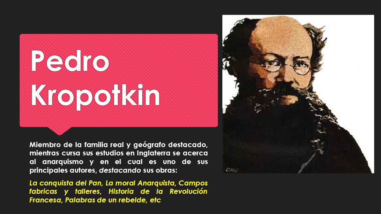 Pedro Kropotkin