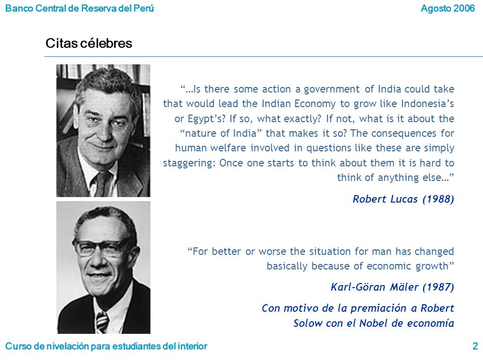 Citas célebres