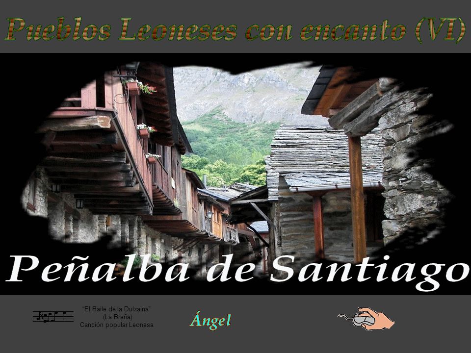 El Baile de la Dulzaina (La Braña) Canción popular Leonesa