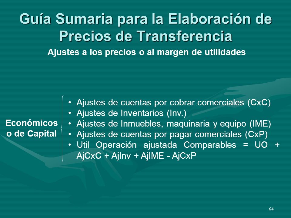 Guía Sumaria para la Elaboración de Precios de Transferencia