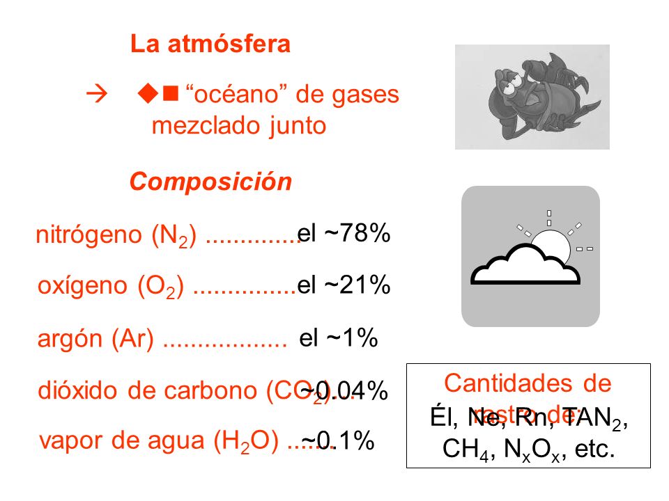 Cantidades de rastro de: